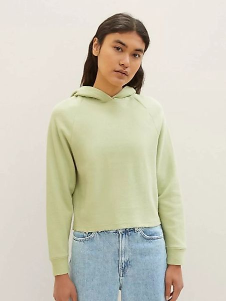 TOM TAILOR Denim Sweatshirt Basic Hoodie günstig online kaufen