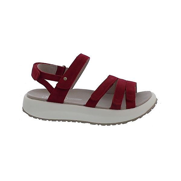 Joya Joya Merida Red Sandale, Veloursleder, günstig online kaufen
