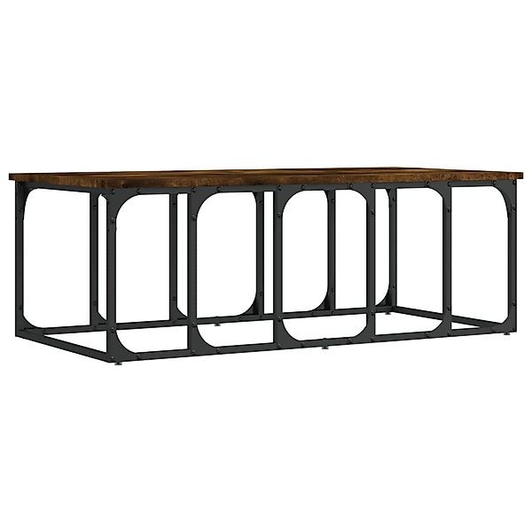 vidaXL Couchtisch Couchtisch Räuchereiche 100x50x35,5 cm günstig online kaufen