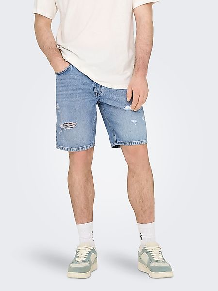 ONLY & SONS Jeansbermudas günstig online kaufen