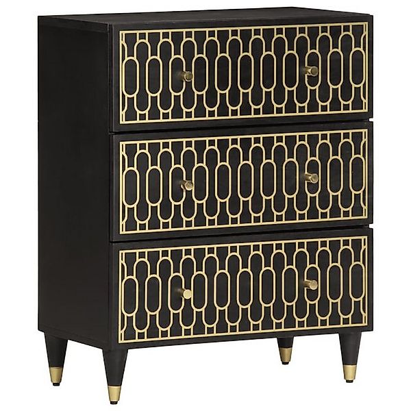 vidaXL Beistellschrank Beistellschrank 60x33x75 cm Massivholz (1-St) günstig online kaufen