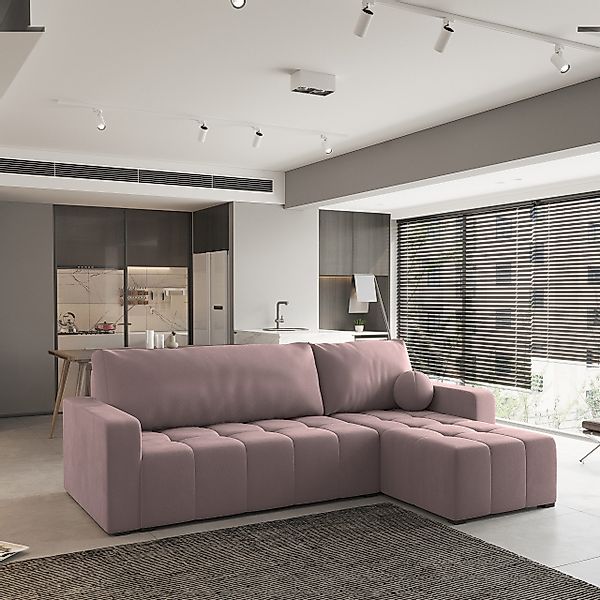 Masseno Ecksofa VOLIRA mit Schlaffunktion L-Form, günstig online kaufen