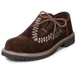 PAULGOS Trachtenschuhe Trachten Schuhe Haferl Schnürschuh günstig online kaufen