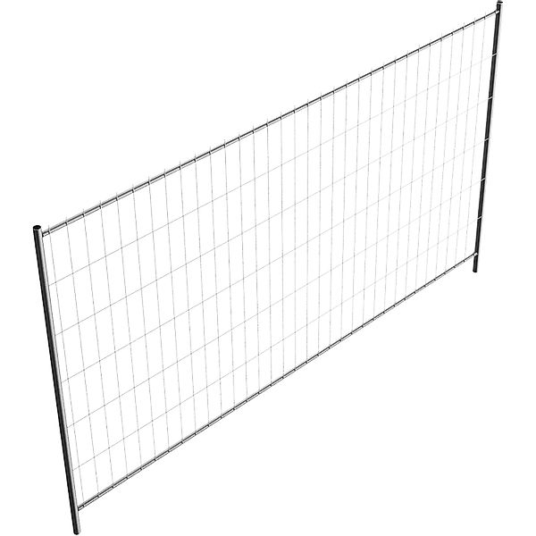 Schake Mobilzaun Light Ohne Haken Ösen 3,5 m x 2 m Feuerverzinkt günstig online kaufen