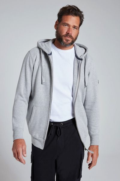 JP1880 Fleecejacke Hoodiejacke Sweat bis 8 günstig online kaufen