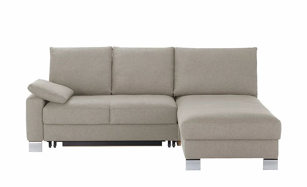 Ecksofa  Fürth ¦ grau ¦ Maße (cm): B: 218 H: 90 T: 180.0 Polstermöbel > Sof günstig online kaufen