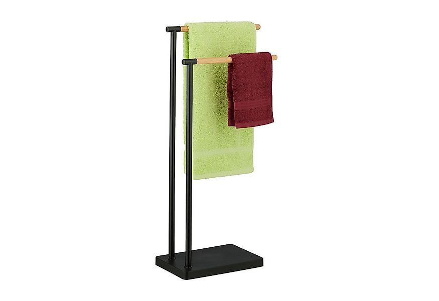 relaxdays Handtuchständer Handtuchhalter stehend günstig online kaufen