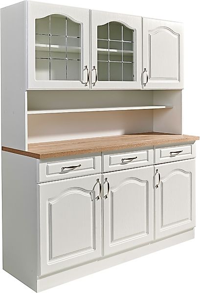 wiho Küchen Küchenbuffet "Linz", 150 cm breit, in Landhaus-Optik günstig online kaufen