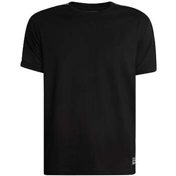 Emporio Armani EA7  T-Shirt T-Shirt mit Streifen an der Schulter günstig online kaufen