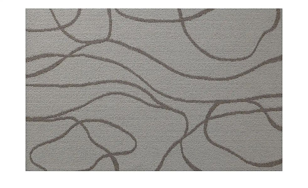 como Webteppich  Mellow ¦ braun ¦ Synthetische Fasern ¦ Maße (cm): B: 80 Te günstig online kaufen