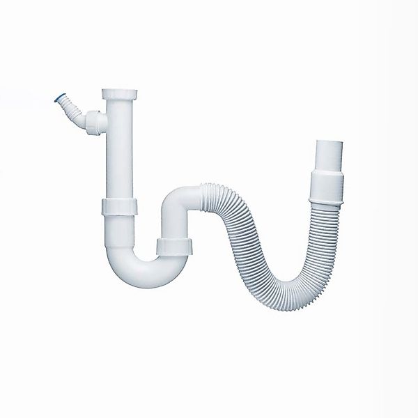 Haas Otto Siphon Spülensiphon Ablaufgarnitur 1 günstig online kaufen