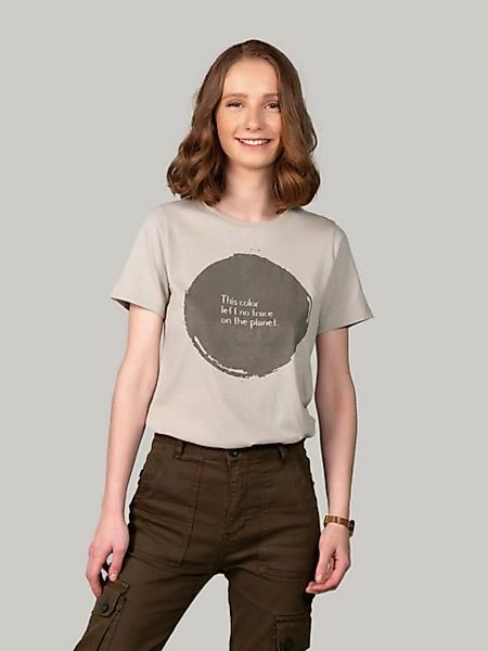 BLUVERD Kurzarmshirt T-Shirt mit Grafik (Kreisförmig) günstig online kaufen