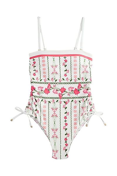 B by Ted Baker Badeanzug B by Ted Baker figurformender Bandeau-Badeanzug (1 günstig online kaufen