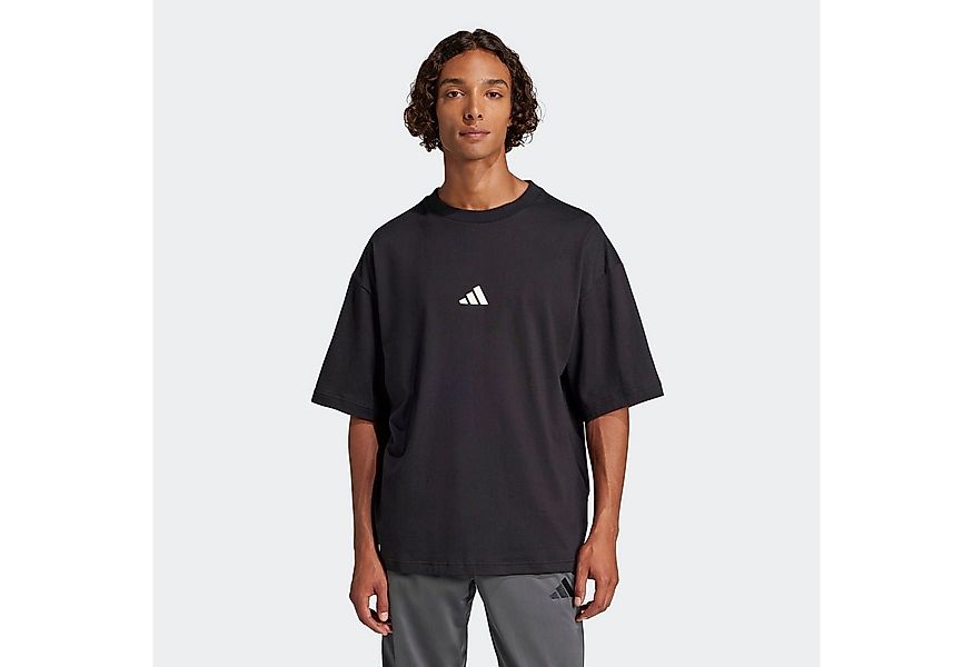 adidas Sportswear T-Shirt M FI SL T sportlicher Stil, Kurzarm, mit kleinem günstig online kaufen