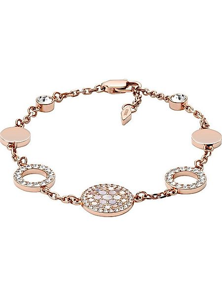 Fossil Armband Fossil Damen-Armband Edelstahl günstig online kaufen