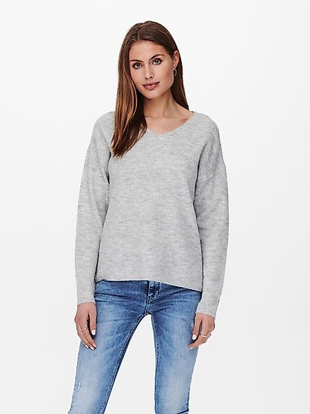 ONLY Strickpullover ONLCAMILLA V-NECK L/S PULLOVER günstig online kaufen