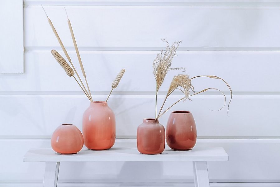 like. by Villeroy & Boch Dekovase Perlemor Home Vase Nek gross 22 cm (Vasen günstig online kaufen