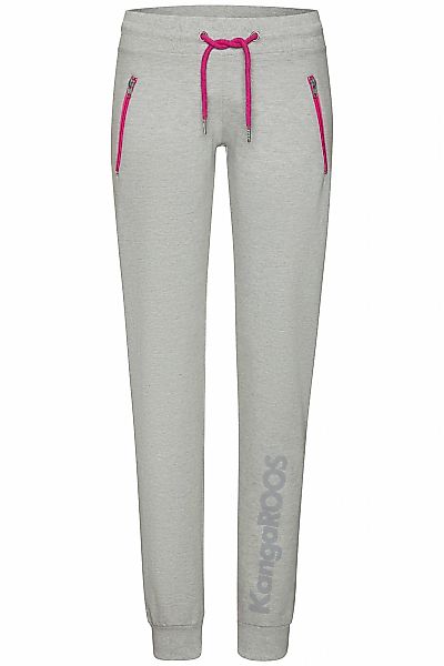 KangaROOS Sweathose mit kontrastfarbenen Details, Loungewear günstig online kaufen