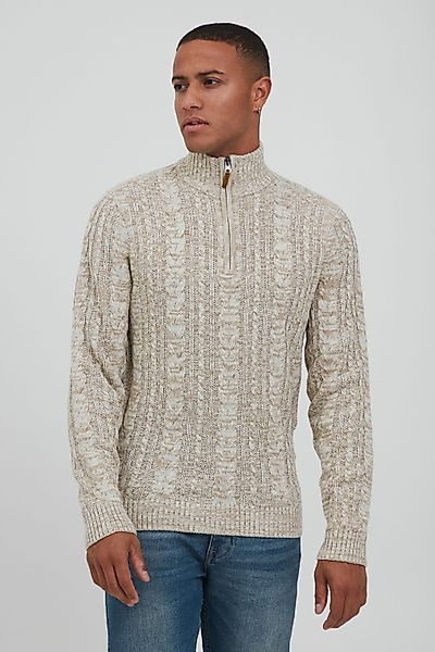 Blend Troyer "BHZotem" Grobstrick-Troyer mit Stehkragen günstig online kaufen