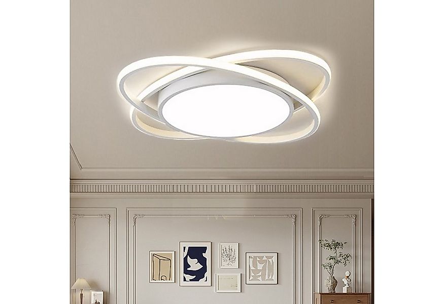 OYLCDI Deckenleuchten LED Deckenlampe Ø40cm,Dimmbar mit Fernbedienung für W günstig online kaufen