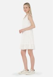 freshlions Jerseykleid "Avery" 1 Stk. tlg. mit gerafftem Faltenrock günstig online kaufen