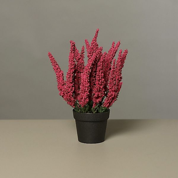 Kunstpflanze Künstliche Erika im Topf 27cm günstig online kaufen