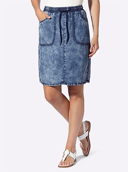 heine A-Linien-Rock Schlupfrock günstig online kaufen