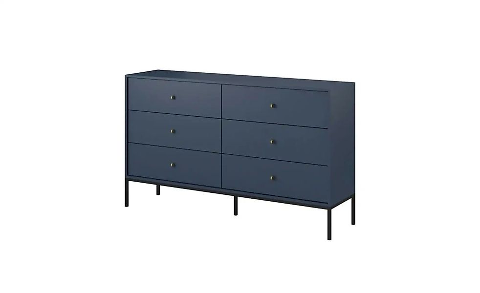 Kommode  Molly ¦ blau ¦ Maße (cm): B: 154 H: 91 Kommoden & Sideboards > Kom günstig online kaufen