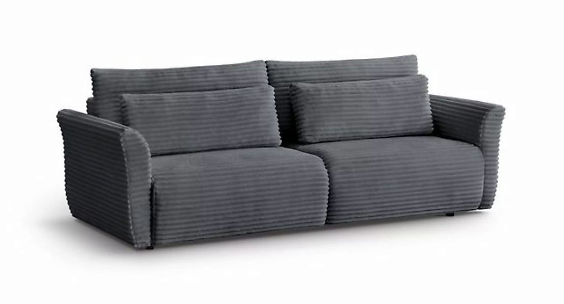 Beautysofa 3-Sitzer Modernes weiches bequemes elegantes Sofa für Wohnzimmer günstig online kaufen