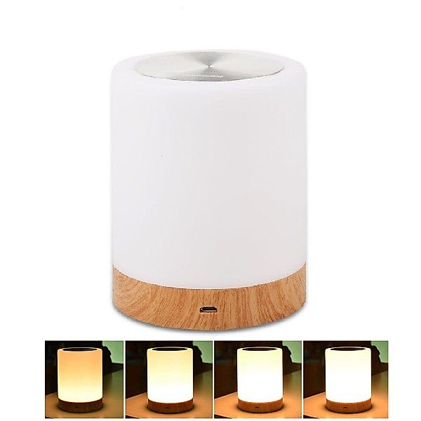Novzep Nachttischlampe Touch LED Nachttischlampe, Dimmbar günstig online kaufen