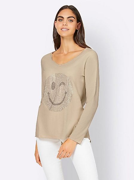 heine T-Shirt Langarmshirt . günstig online kaufen