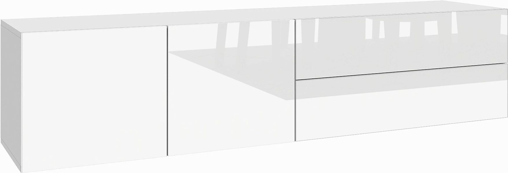 borchardt Möbel Lowboard "Sophia", Breite 152 cm, hängend und stehend monti günstig online kaufen