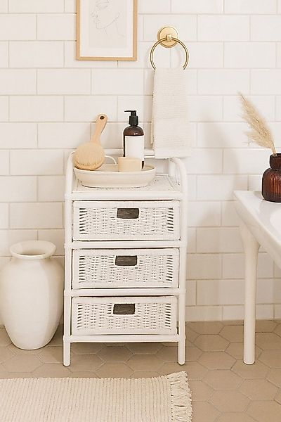 moebel-direkt-online Regal Rattanregal in drei Größen, handgeflochten, Hand günstig online kaufen