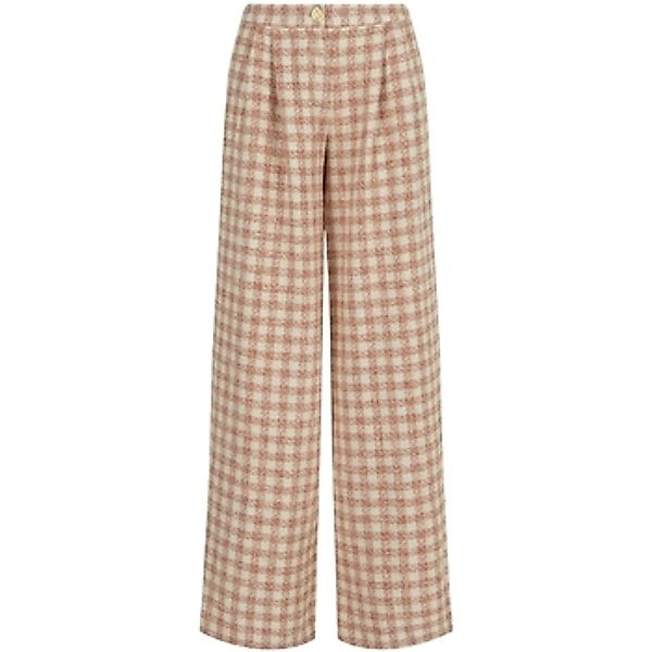 Just Like You  Hosen Karierte Hose mit weitem Bein günstig online kaufen