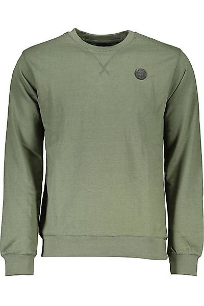 GIAN MARCO VENTURI Sweatshirt Elegantes Herren-Sweatshirt in Grün mit günstig online kaufen