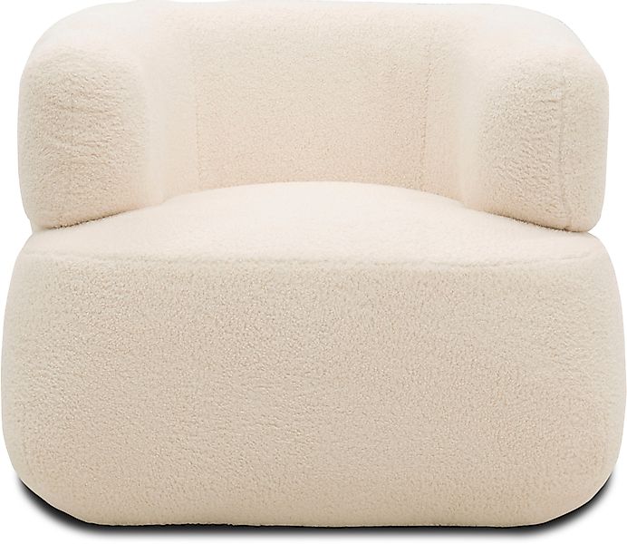 DOMO collection Sessel 800012 Designsessel, komfortabel günstig online kaufen
