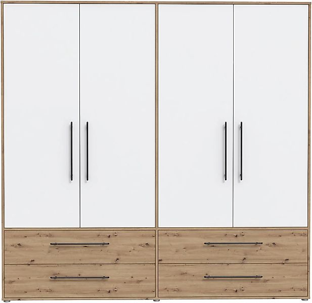 FORTE Drehtürenschrank, (B/H/T ca. 205,9x200,1x58,8cm) günstig online kaufen