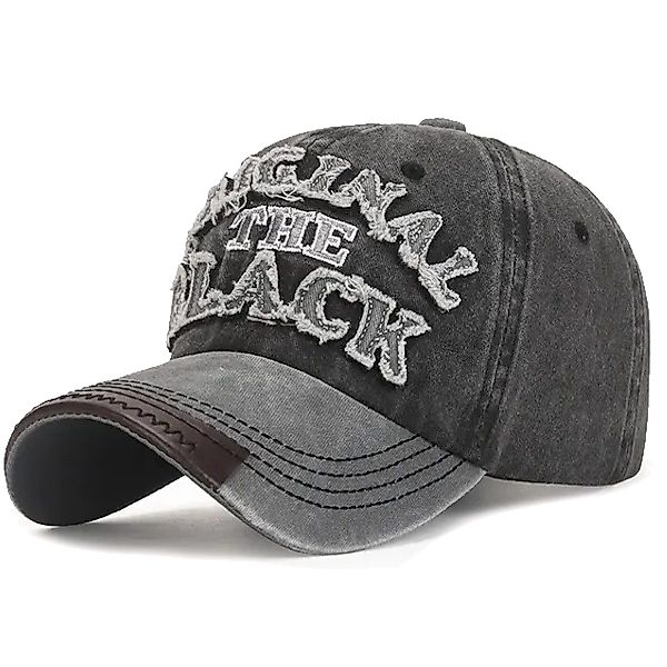 Sporty Baseball Cap Original The Black günstig online kaufen