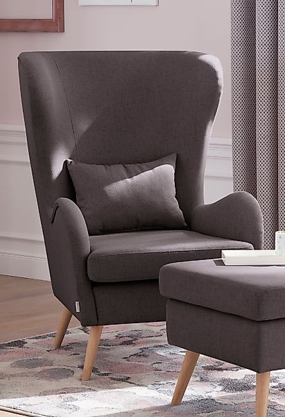 Guido Maria Kretschmer Home&Living Sessel Salla günstig online kaufen