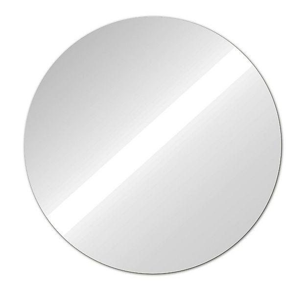 LebensWohnArt Wandspiegel Puristischer Spiegel ENJA 60cm rahmenlos 4mm ESG- günstig online kaufen