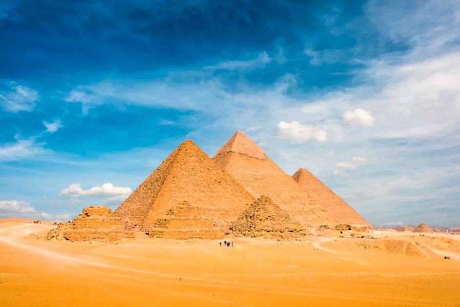 Papermoon Fototapete »Große Pyramiden in Gizeh« günstig online kaufen