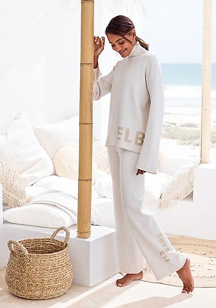 Elbsand Strickhose, aus weichem hochwertigem Strick, Loungewear günstig online kaufen