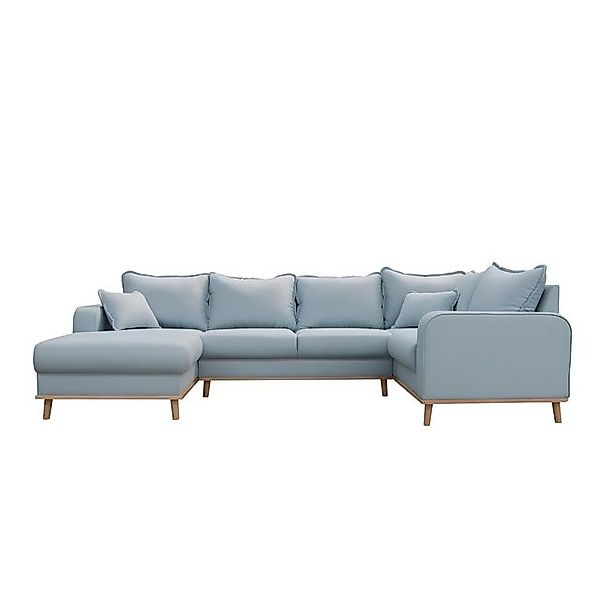 Xlmoebel Ecksofa Neues Ecksofa mit Schlaffunktion und stilvollem Design., H günstig online kaufen