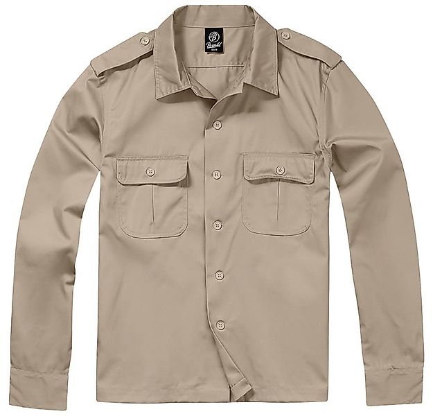 Brandit Outdoorhemd Brandit US Hemd Ranger Langarm günstig online kaufen
