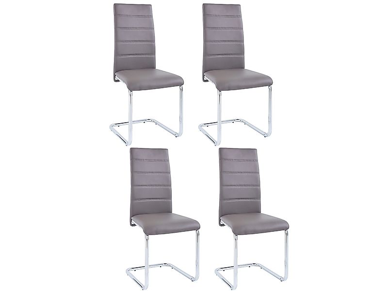 loft24 Freischwinger Adrian (Set, 4 St), günstig online kaufen