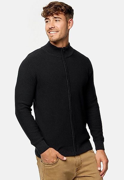 Indicode Strickjacke Herren INWestmoon Herrenstrickjacke günstig online kaufen