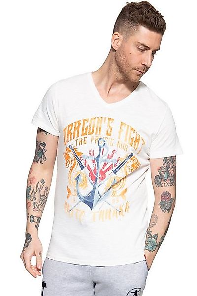 Akito Tanaka T-Shirt Dragon Anchor (1-tlg) günstig online kaufen