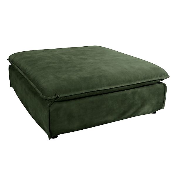 riess-ambiente Sitzhocker HEAVEN 100cm dunkelgrün · günstig online kaufen