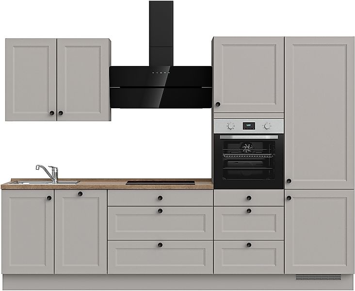 nobilia® Küchenzeile "Cascada II", vormontiert, Breite günstig online kaufen