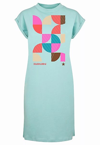 F4NT4STIC Shirtkleid "Abstrakt DRESS" günstig online kaufen